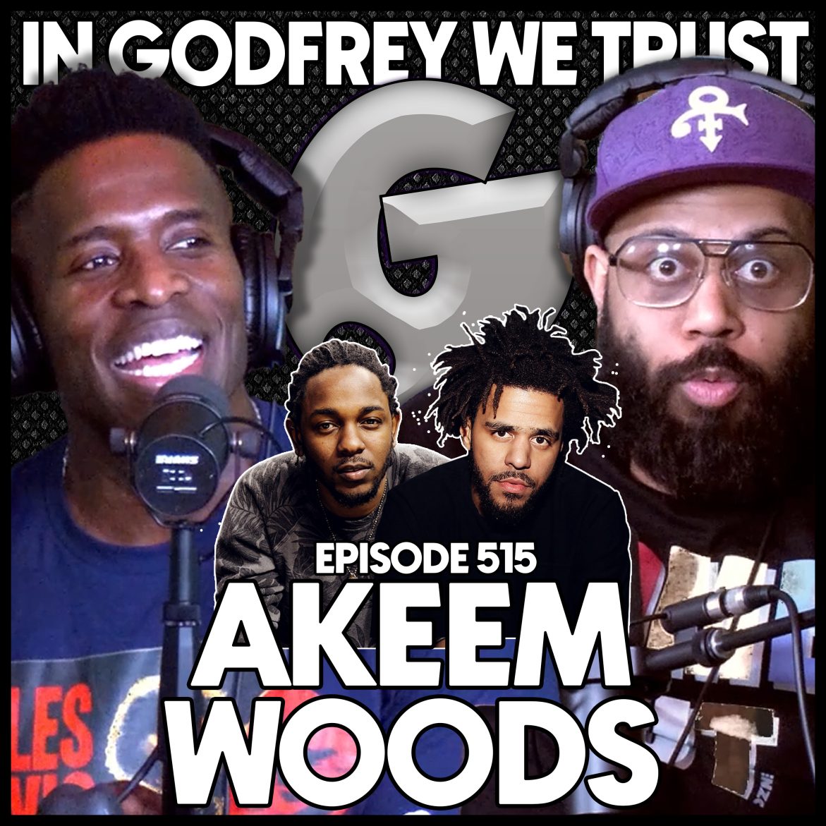 Black Podcasting - 515. An Earthquake & An Eclipse | Akeem Woods