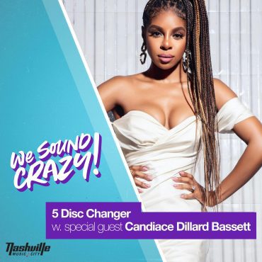 Black Podcasting - 5 Disc Changer w. special guest Candiace Dillard Bassett