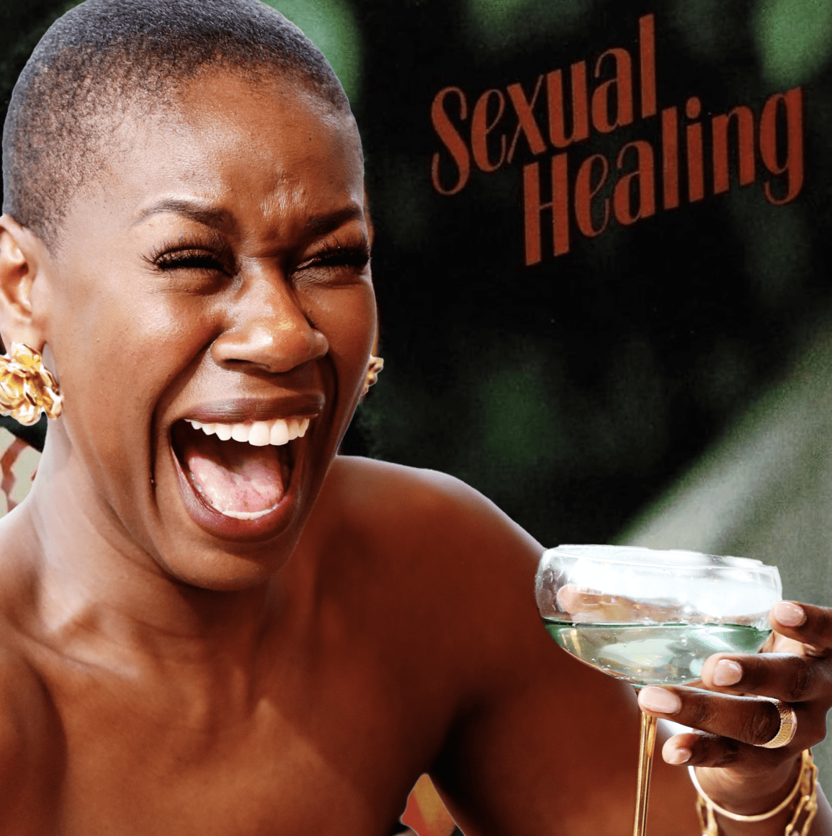 Black Podcasting - What Does Pleasure Mean to Me at Age 42? Sexual Healing, Sweat Huts and Try-Sexuality!