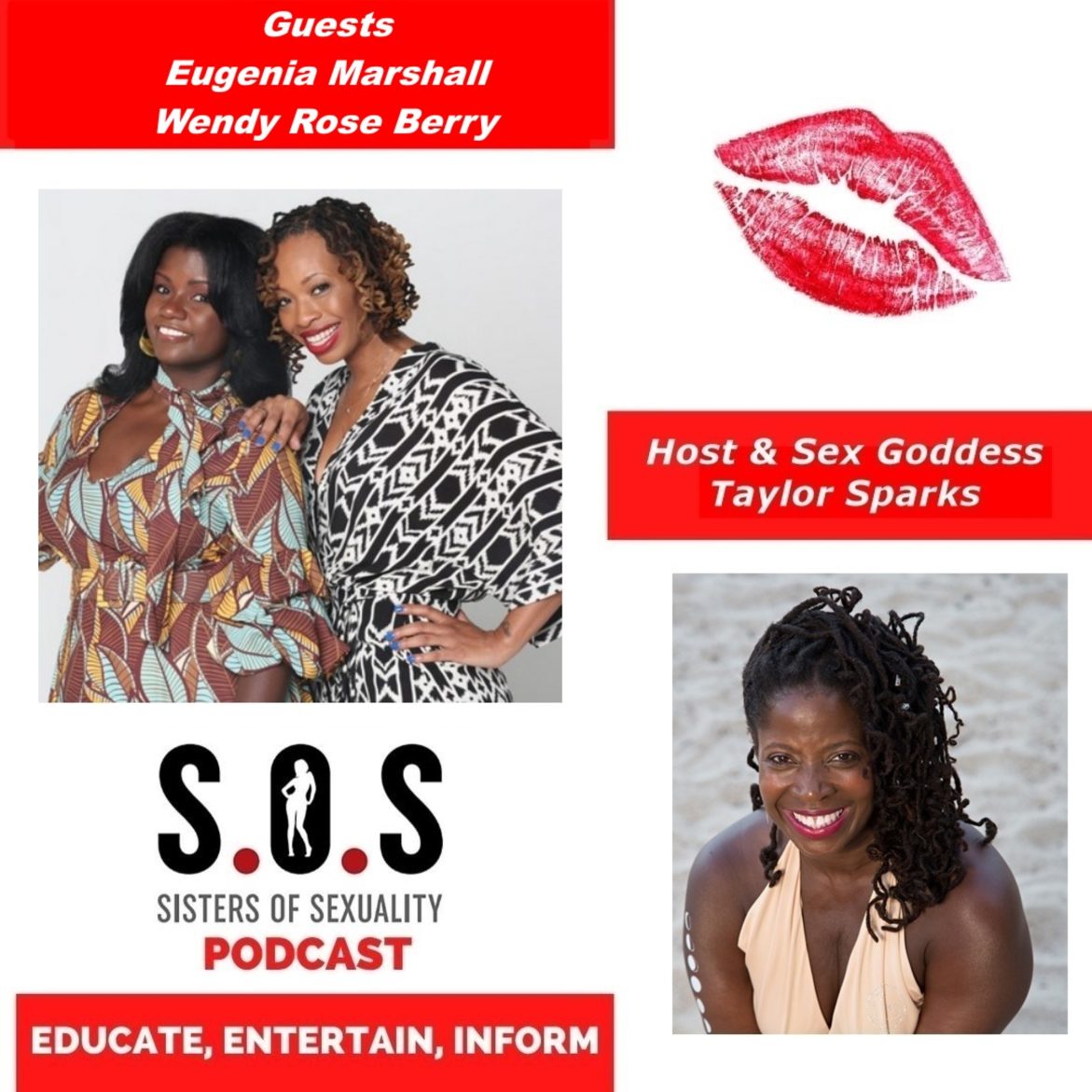 Black Podcasting - Founders of ConditionHer Talk The Benefits of Caring For Your Intimate Parts Down There!