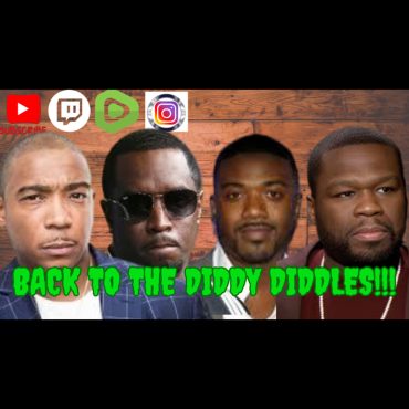 Mad Mid Monday - Back 2 The Diddy Diddles!!!! Black Podcasting - Mad Mid Monday - Back 2 The Diddy Diddles!!!!