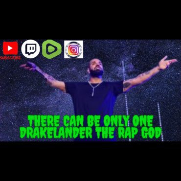 Black Podcasting - Mad Mid Monday's - There Can Be Only One Drakelander The Rap God!