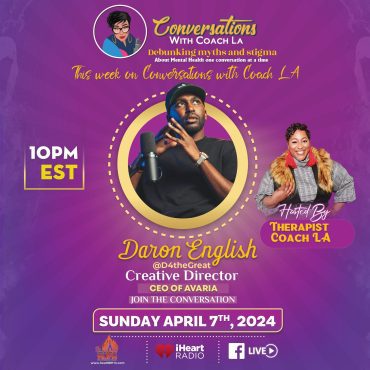 Unlocking Social Media Serenity: A Conversation with D4 the Great Black Podcasting - Unlocking Social Media Serenity: A Conversation with D4 the Great