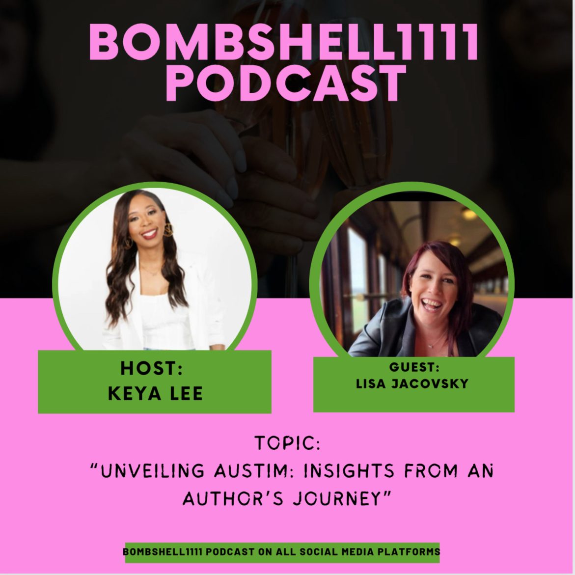 Black Podcasting - “Unveiling Autism: Insights From An Author’s Journey”