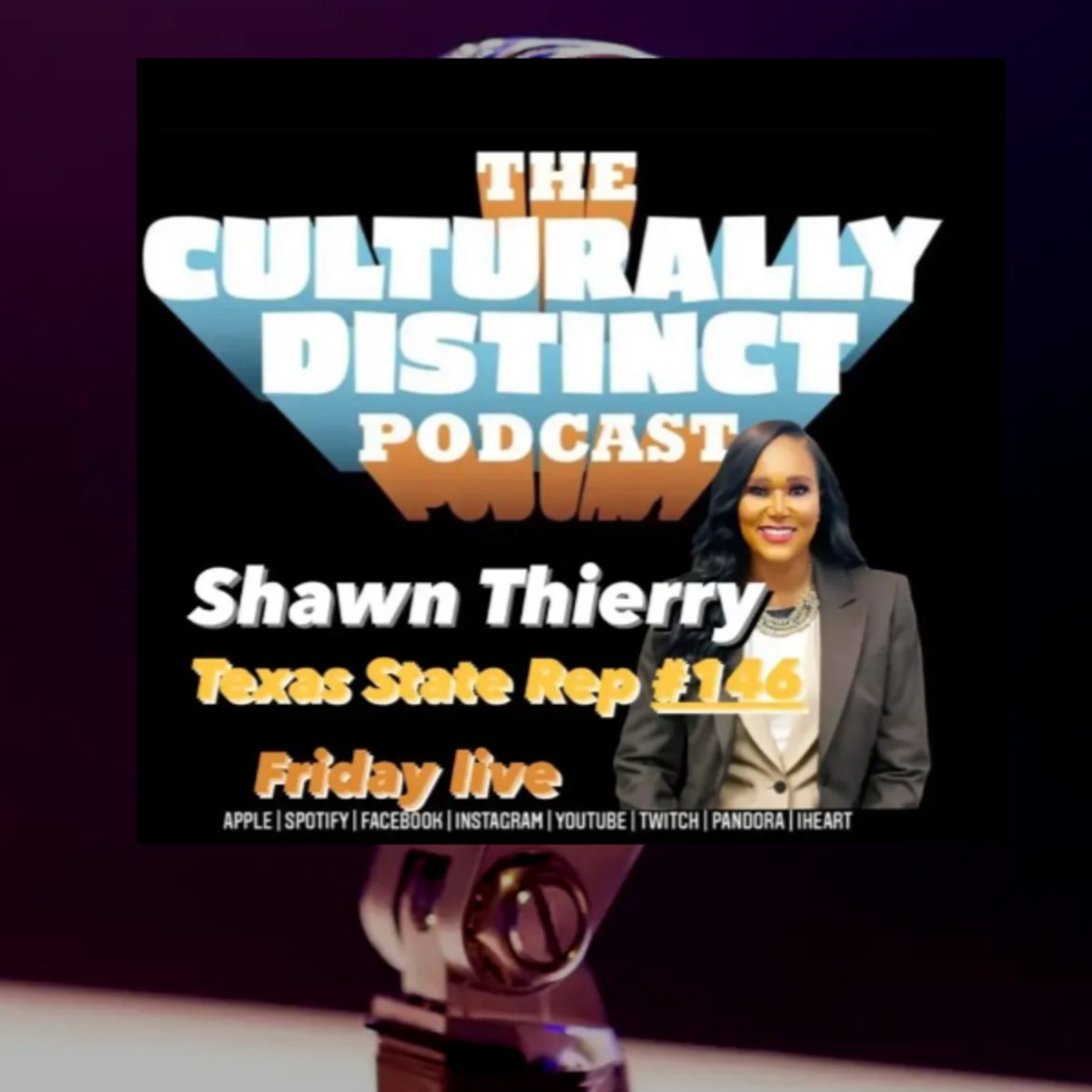 Black Podcasting - Shawn Thierry | Texas State Rep #146 | Episode 191