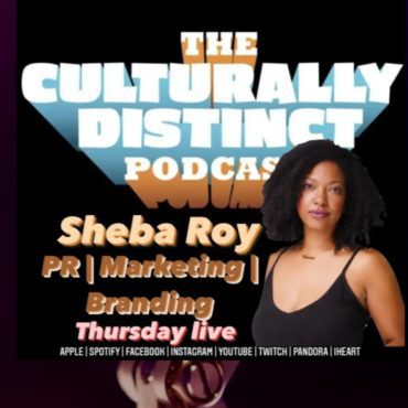 Black Podcasting - Being Creative AF | Sheba Roy | Episode 192