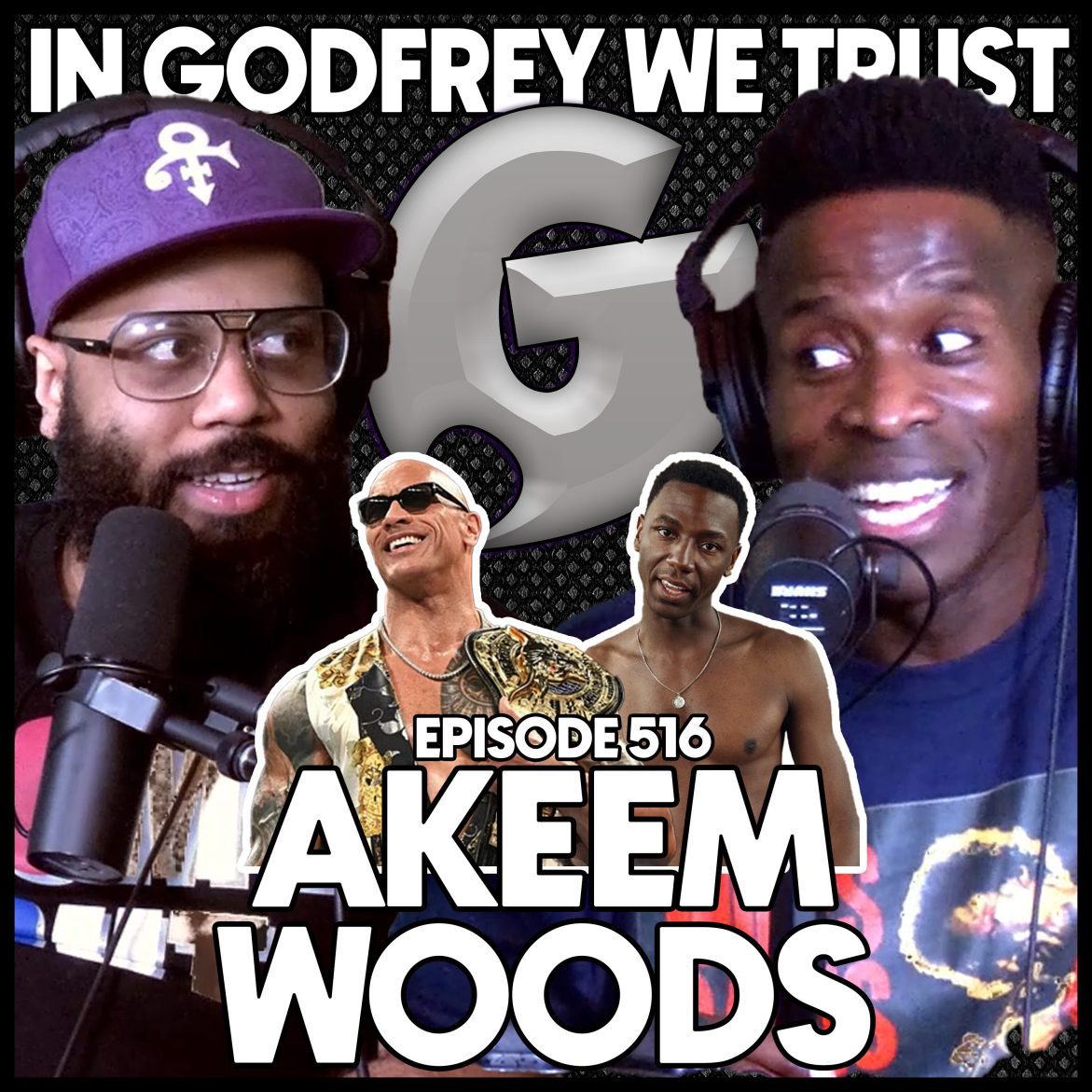 Black Podcasting - 516. "Cinematatic" w/ Akeem Woods