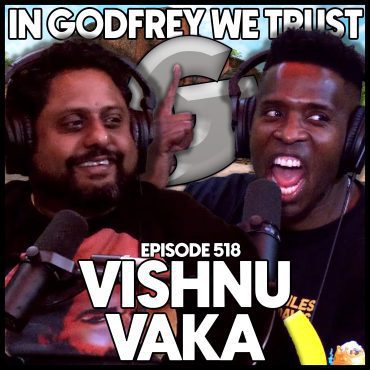 Black Podcasting - 518. Vishu Vaka LIVE from The School!