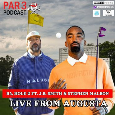 Black Podcasting - R4, HOLE 2: What Will Golf Be Like Without Tiger Woods? J.R. Smith & Stephen Malbon from The Masters