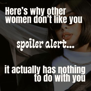 Here's why other women don't like you (spoiler alert) it actually has nothing to do with you Black Podcasting - Here's why other women don't like you (spoiler alert) it actually has nothing to do with you