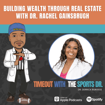 Black Podcasting - Building Wealth Through Real Estate with Dr. Rachel Gainsbrugh
