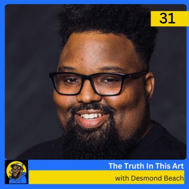 Black Podcasting - Desmond Beach: Artist on Race & Healing in Art - A Baltimore Story