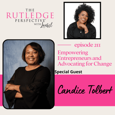 Black Podcasting - Empowering Entrepreneurs and Advocating for Change W/ Candice Tolbert {Founders Intensive}