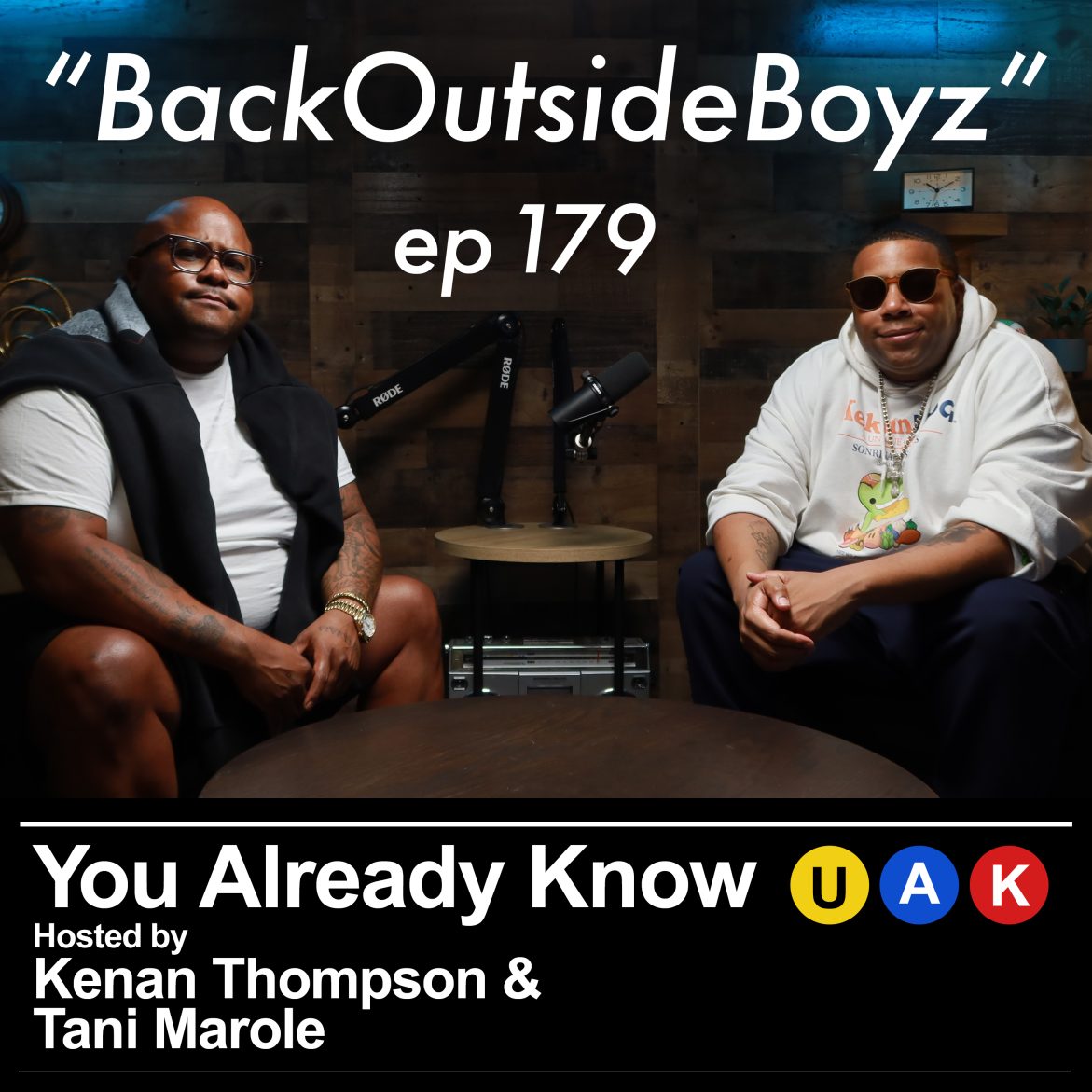 Black Podcasting - BackOutsideBoyz