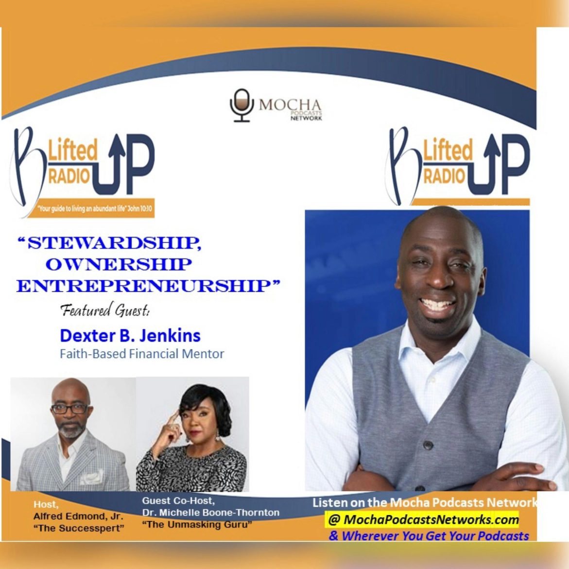 Black Podcasting - Stewardship, Ownership, & Entrepreneurship