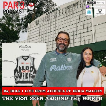 Black Podcasting - AUGUSTA R4, HOLE 1: JASON DAY PANTSGATE TURNED VESTGATE ft. Erica Malbon & Stephen Malbon (Co-Founders of Malbon Golf)