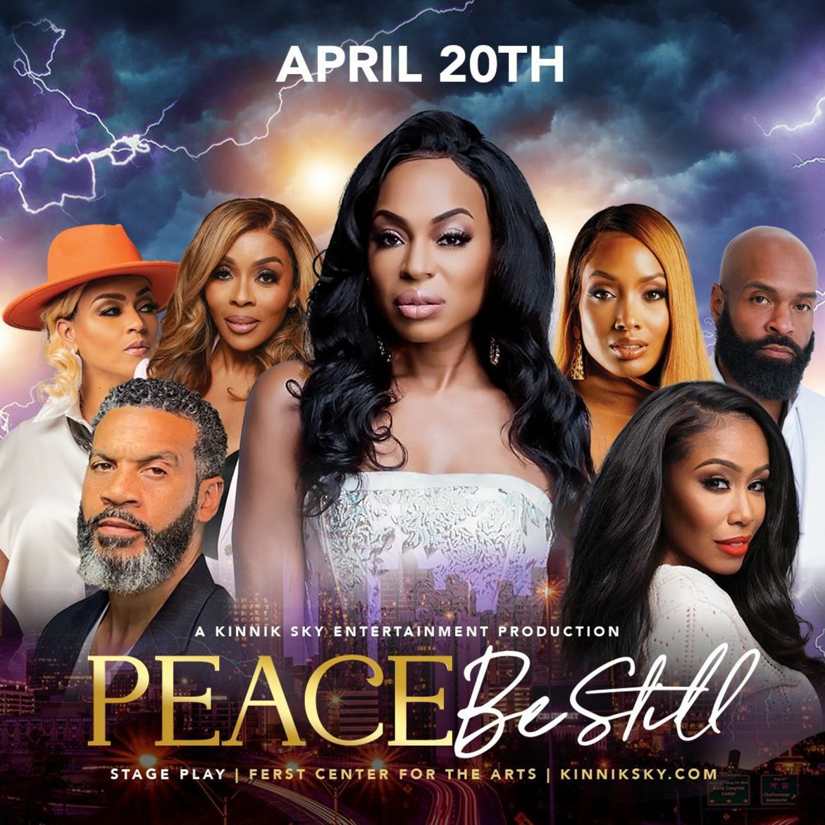 Black Podcasting - 'Peace Be Still' stage play is GIVING ALL THE DRAMA!