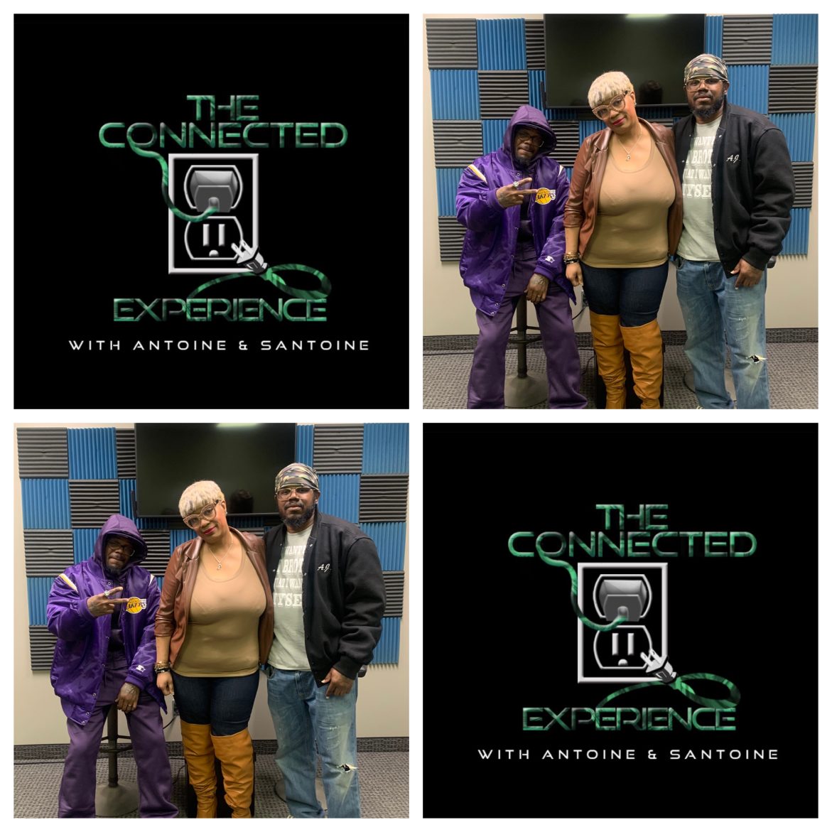 Black Podcasting - The Connected Experience - The Parris Medley Conversation