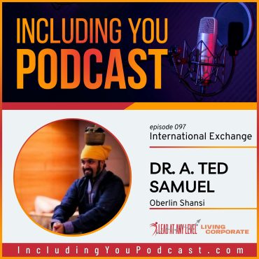 Black Podcasting - International Exchange with Dr. Ted Samuel