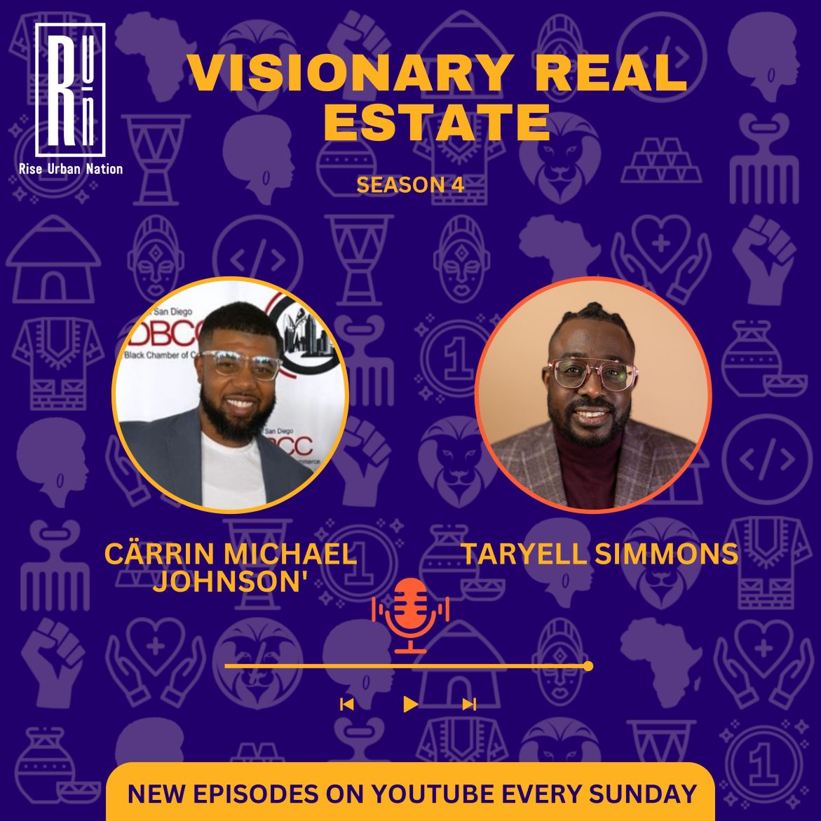 Black Podcasting - Visionary Real Estate: Cärrin Michael Johnson&apos;s Journey to Reshape Communities