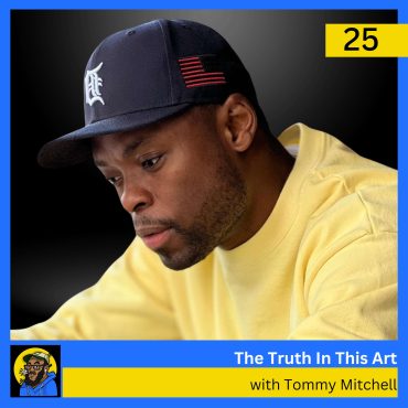 Black Podcasting - Tommy Mitchell: Artist's Journey from Sports to Canvas & Creative Evolution