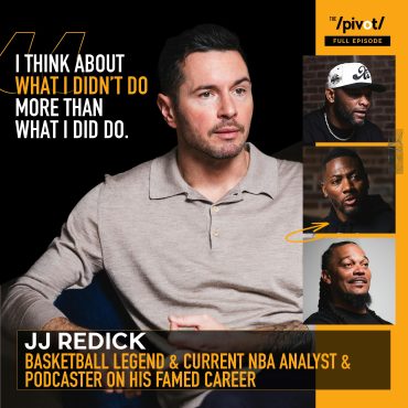 Black Podcasting - JJ Redick: Duke Legend, former NBA star turned TV analyst and podcaster, shares his storied journey of basketball, perseverance and rapid rise in media, recently teaming up with Lebron & answers if being a NBA Coach is next.