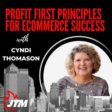 Black Podcasting - 460: Profit First Principles for Ecommerce Success: Insights from Cyndi Thomason