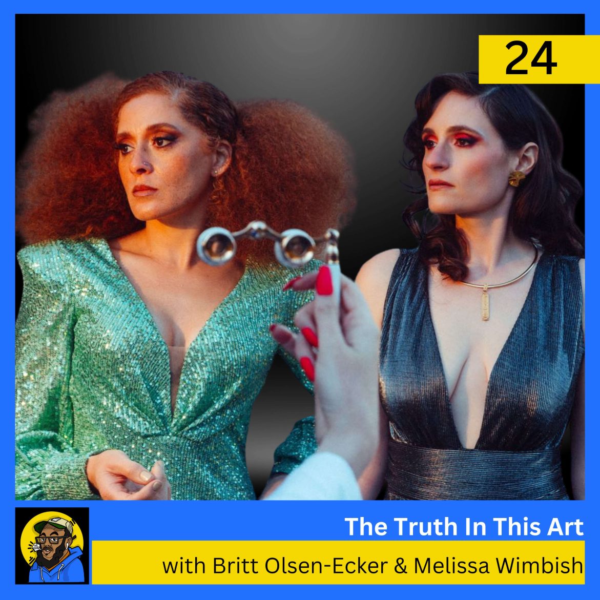Black Podcasting - Britt Olsen-Ecker & Melissa Wimbish of Outcalls on 'Blast!' and Genre-Bending Music