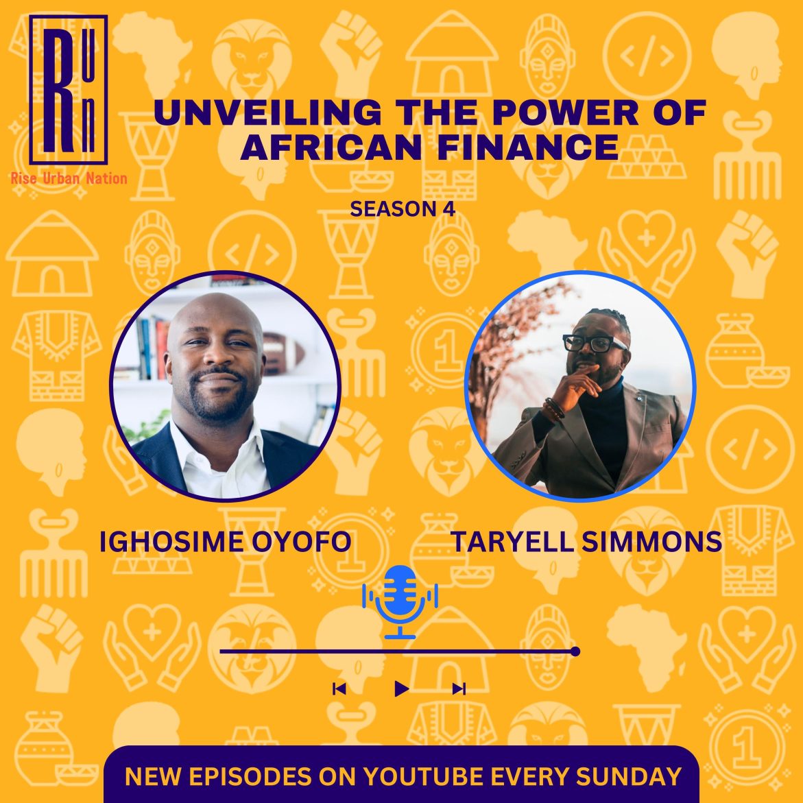 Black Podcasting - Unveiling the Power of African Finance: A Rhythmic Journey with Ighosime Oyofo