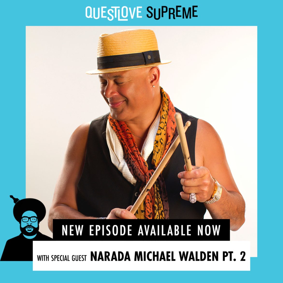 Black Podcasting - Narada Michael Walden Part 2