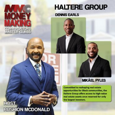 Black Podcasting - Gain access to high-value real estate assets once reserved for large investors.  The Haltere Group are committed to reshaping real estate opportunities for Black communities.