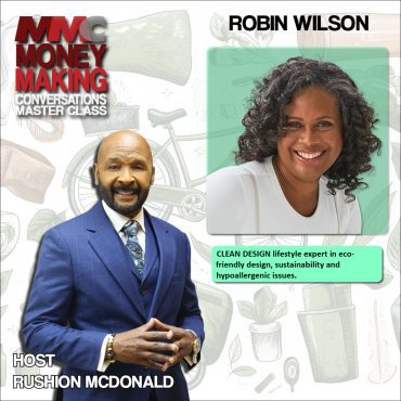 CLEAN DESIGN lifestyle expert and Ambassador to the Asthma & Allergy Foundation of America, Robin Wilson. Black Podcasting - CLEAN DESIGN lifestyle expert and Ambassador to the Asthma & Allergy Foundation of America, Robin Wilson.