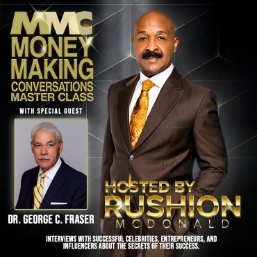 Black Podcasting - Dr. George C. Fraser educates the African American community on building generational wealth.