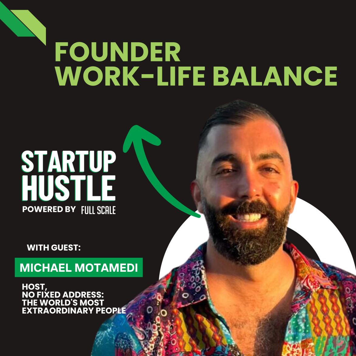 Black Podcasting - Founder Work-Life Balance