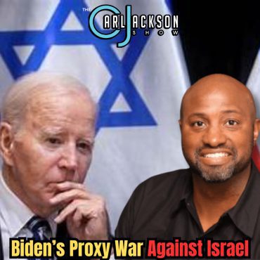 Black Podcasting - Biden’s Proxy War Against Israel