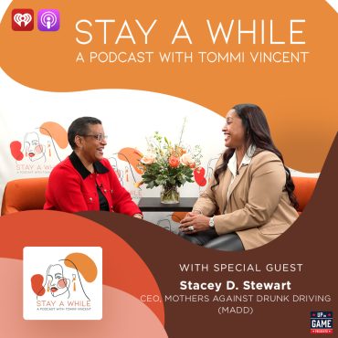 Black Podcasting - Up On Game Presents Stay A While "Aligning Personal Passions With Purpose" With Stacey D. Stewart