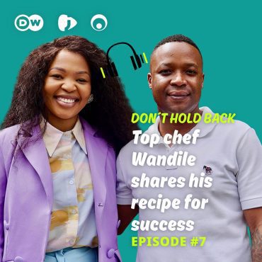 Black Podcasting - From Soweto to the World Stage: How Chef Wandile cooked his way to the top