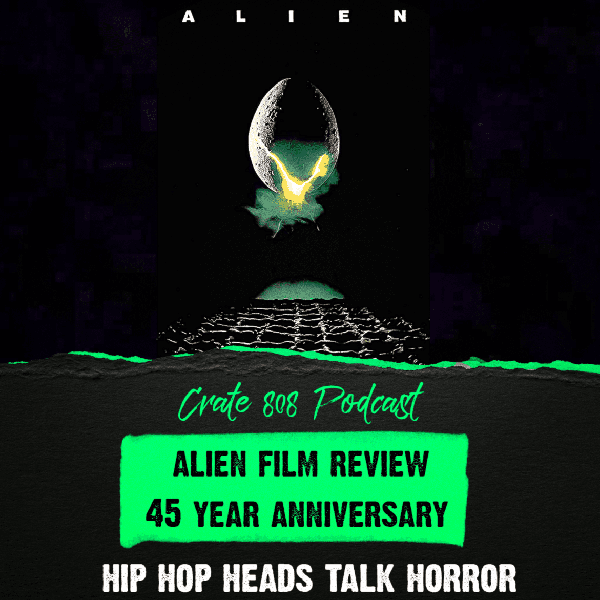 Black Podcasting - ‘Alien’ Film Review (45th Anniversary) | Ep. 175