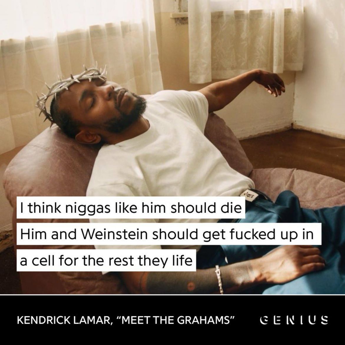 Black Podcasting - Kendrick Lamar's "Meet the Graham's' Track Review