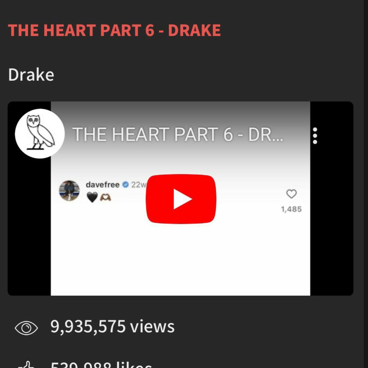 Black Podcasting - Drake's "The Heart Part 6" Track Review.