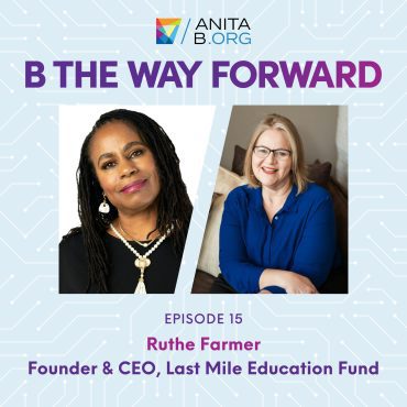 Black Podcasting - Funding Dreams: How Ruthe Farmer’s Last Mile Education Fund Helps Tech Students in Need