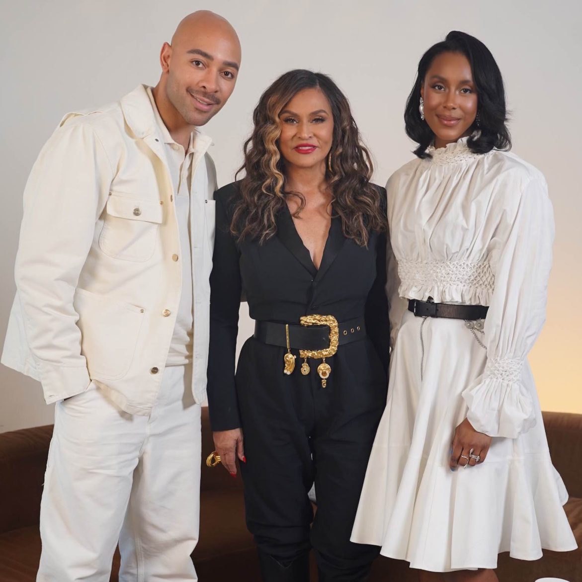 Black Podcasting - Ms. Tina Knowles on Building Generational Legacies of Beauty