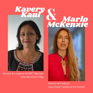 Documentary Spotlight with Kavery Kaul and Marlo McKenzie Black Podcasting - Documentary Spotlight with Kavery Kaul and Marlo McKenzie
