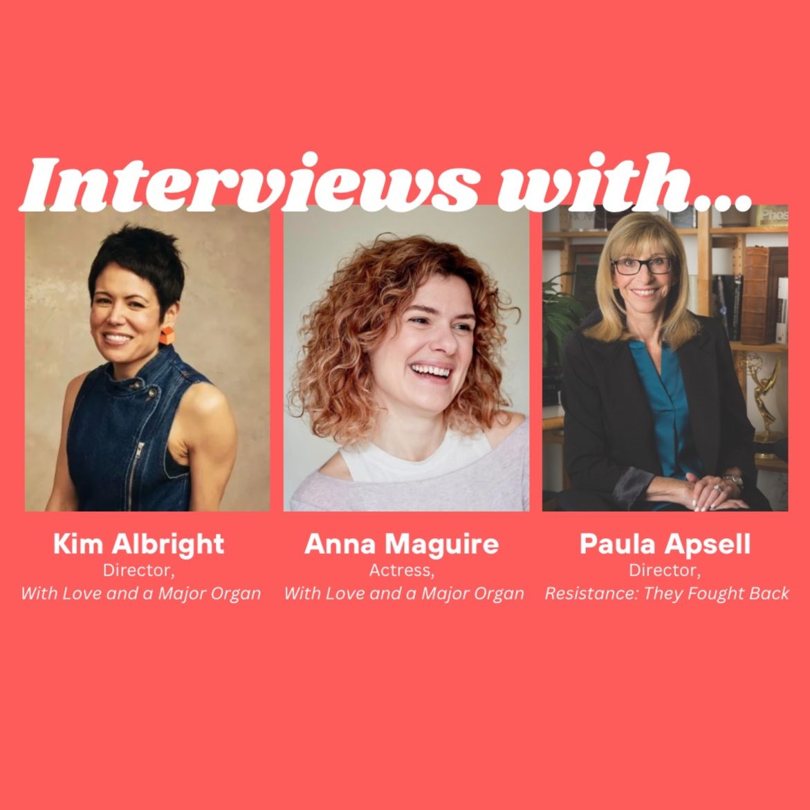 Black Podcasting - Unveiling Resistance & Heartfelt Cinema: Interviews with Paula Apsell, Anna Maguire, and Kim Albright