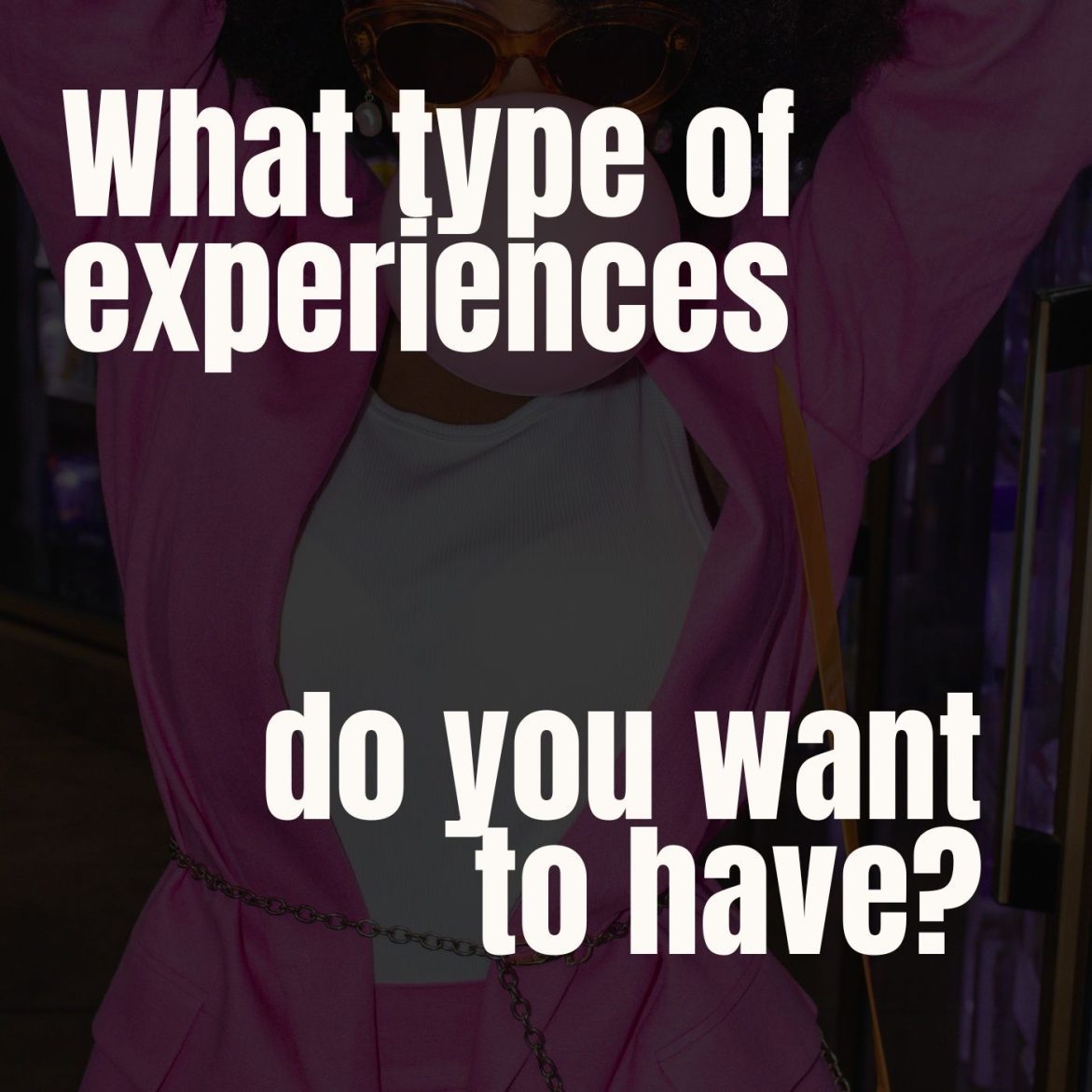 What type of experiences do you want to have? Black Podcasting - What type of experiences do you want to have?