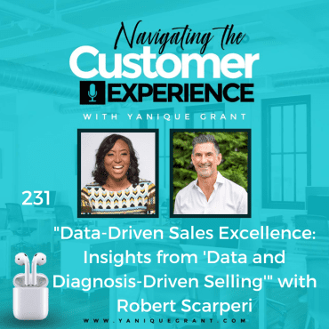 Black Podcasting - 231: Data-Driven Sales Excellence: Insights from 'Data and Diagnosis-Driven Selling' with Robert Scarperi