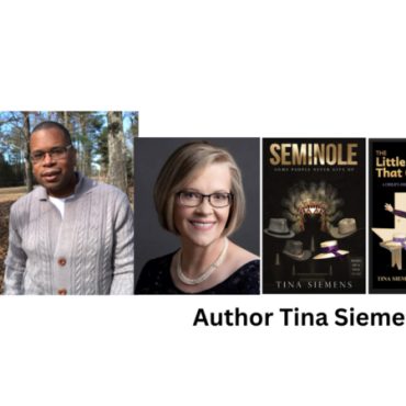 Black Podcasting - Author Tina Siemens talks personal history, museum on Conversations LIVE