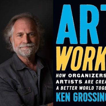 Author Ken Grossinger discusses ART WORKS on Conversations LIVE Black Podcasting - Author Ken Grossinger discusses ART WORKS on Conversations LIVE