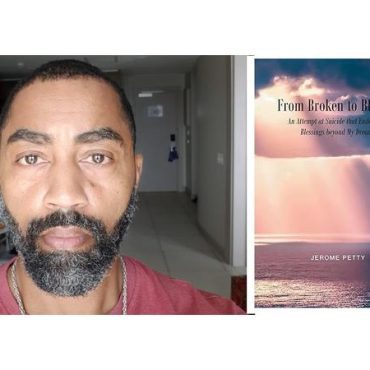 Author Jerome Petty discusses FROM BROKEN TO BLESSED on #ConversationsLIVE Black Podcasting - Author Jerome Petty discusses FROM BROKEN TO BLESSED on #ConversationsLIVE