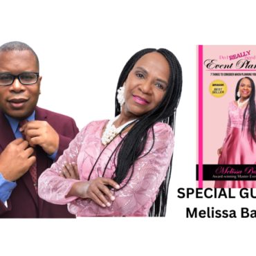 Black Podcasting - Event Planner, Author and Entrepreneur Melissa Banks stops by Conversations LIVE